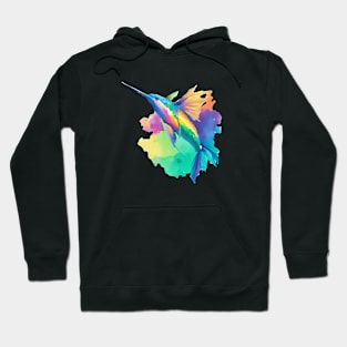 Sailfish Blue Marlin Hoodie